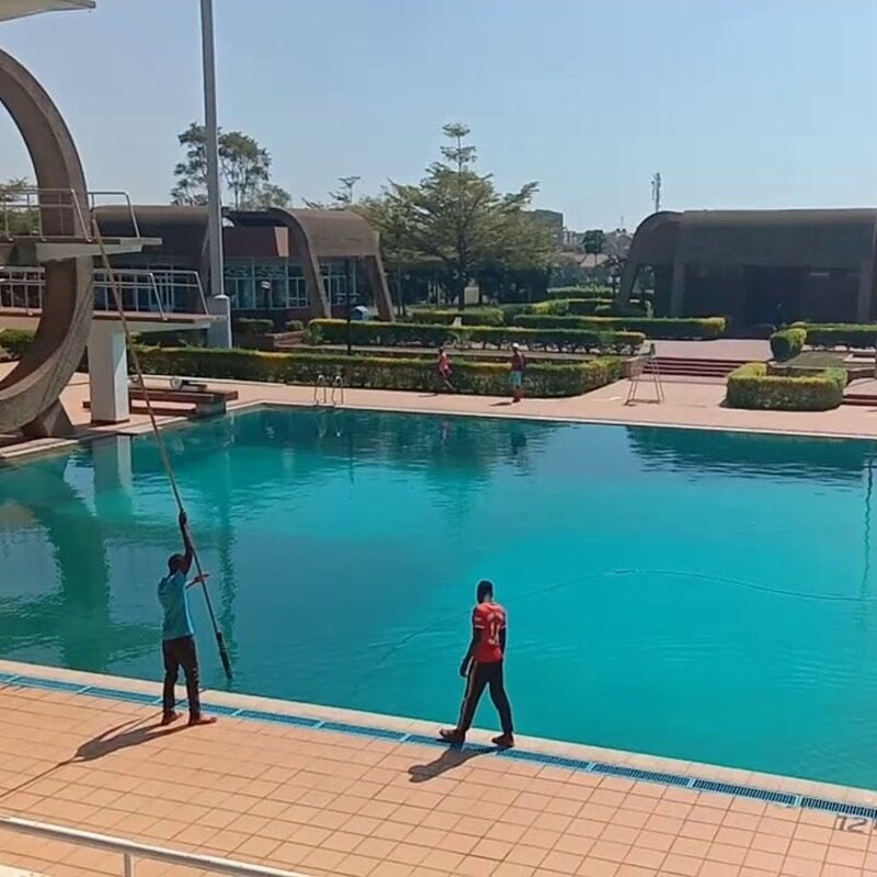 Swimming Classes at Kasarani Stadium, along Thika Road