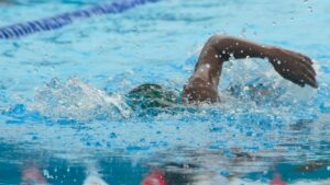 Swimming is something that everyone can and should enjoy.  Everyone, regardless of age, experience, or gender, can benefit from swimming. This is a cardio exercise that works every part of our body. The swimming benefits are not only physical but also mental.