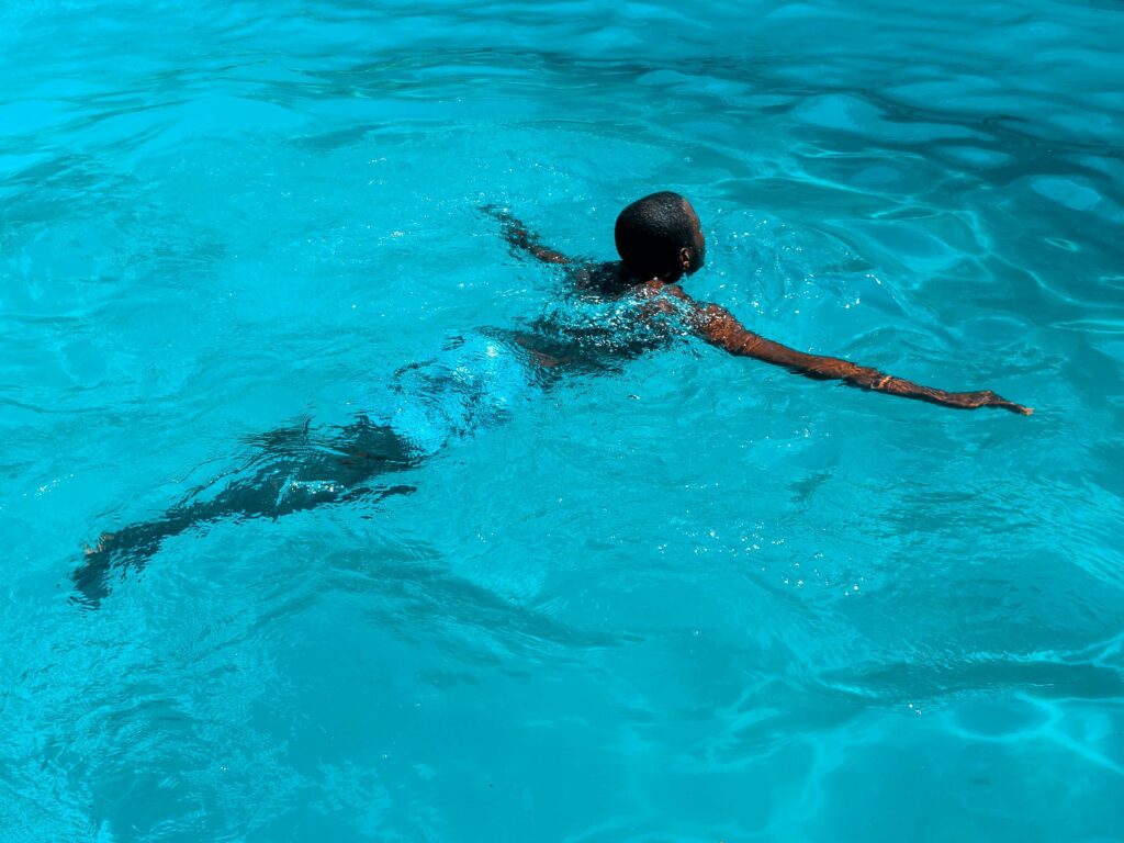 Group Adult Swimming lessons in Kenya