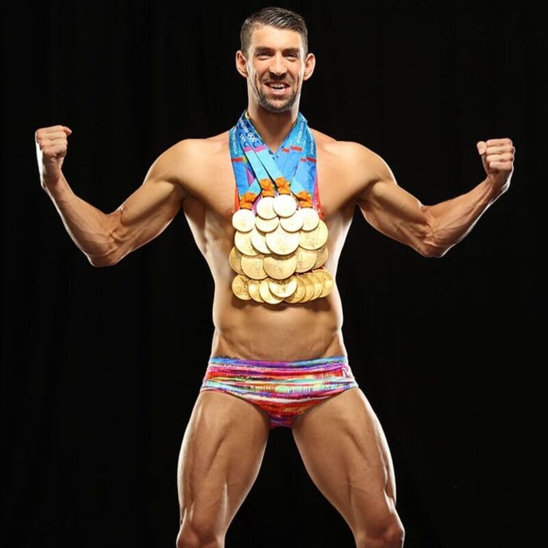 Michael Phelps, an American swimmer, holds the record for both most world records set overall and Olympic medals earned. Phelps has set 39 world records, in addition, he has won 23 gold, 3 silver, and 2 bronze Olympic medals.