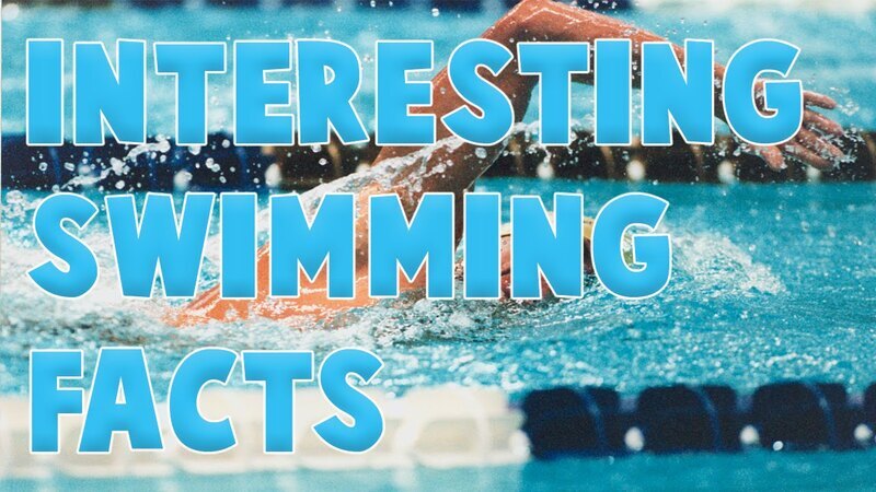 interesting facts about swimming