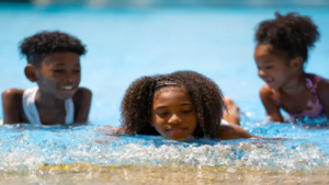 's swimming classes in Kenya