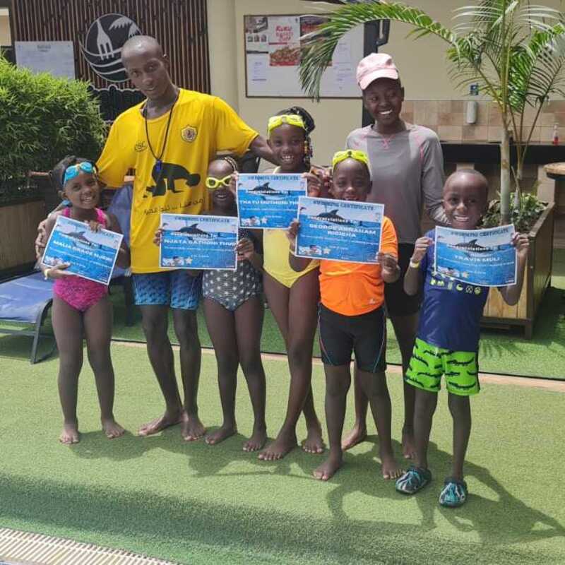 kids swimming classes for beginners in Kenya