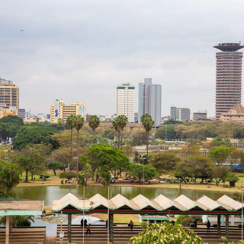 Swimming classes in Nairobi, Kenya