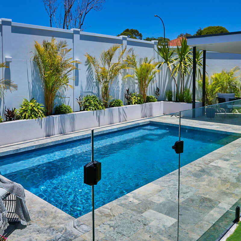 Fencing and Safety Features for pool construction