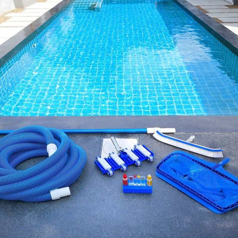 Components of Regular Swimming Pool Maintenance