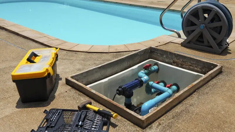 Common Swimming Pool Repairs