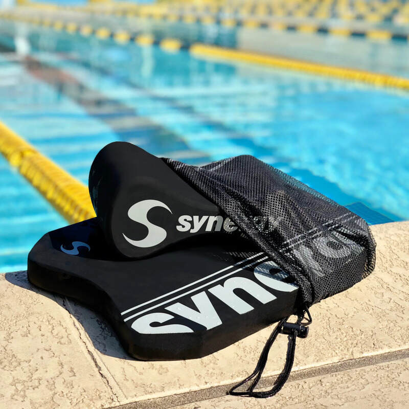 Gift ideas for a swimmer, kickboard & buoy