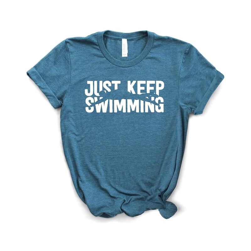 Personalized swimming t-shirts