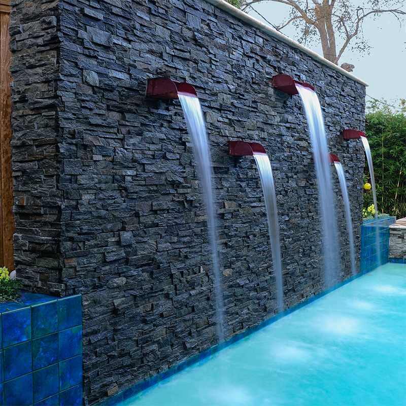  Pool Waterfall or Fountain