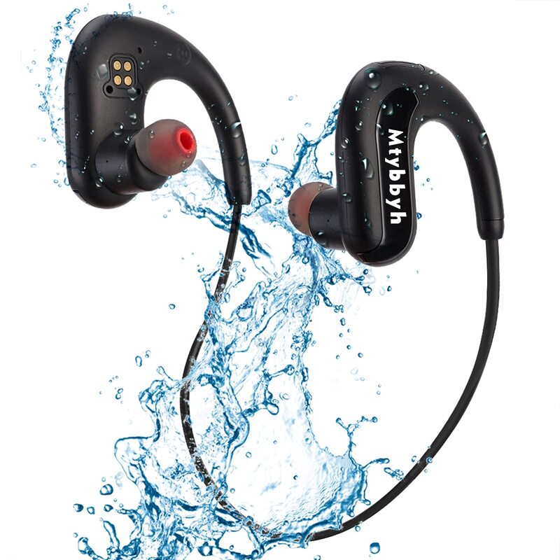 Underwater earphones for swimmers