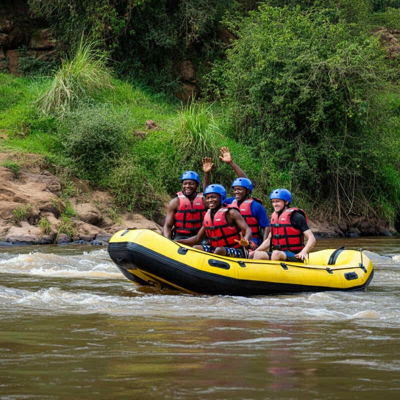 Team building activities in Kenya