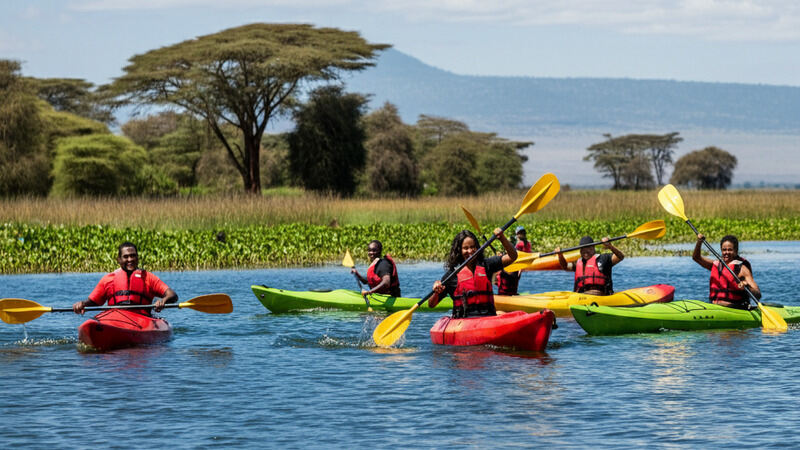 Water-Based Team Building Activities in Kenya