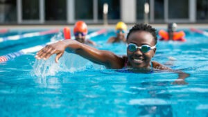 Benefits of swimming for kids and adults