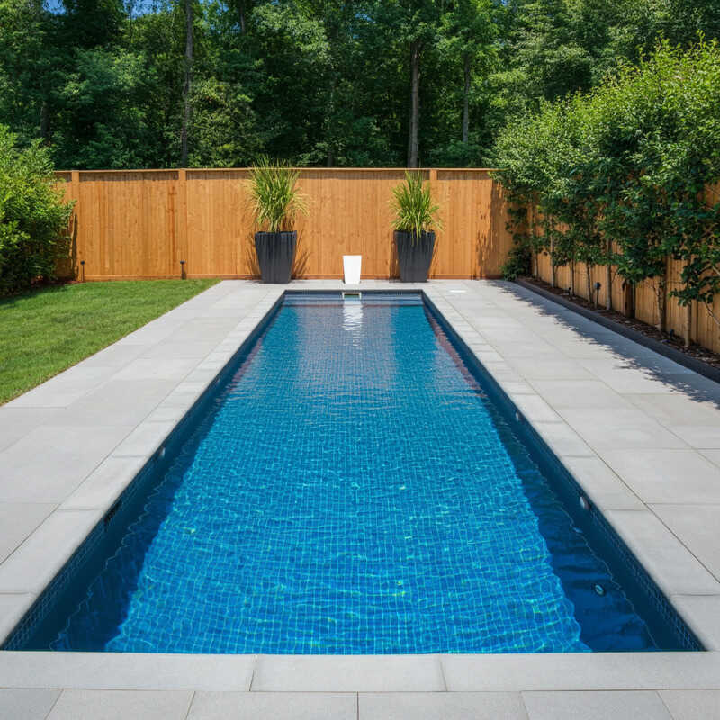 Swimming Pool designs, Lap Pools