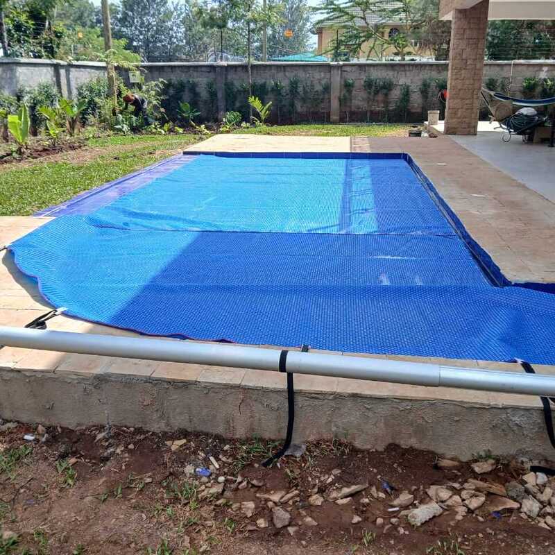 Swimming Pool Constructed in Karen