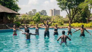 Team building activities in Kenya