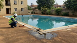 Leaking Swimming Pool Diagnosis & Repair