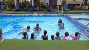 Swimming in Schools in Kenya