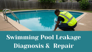 Swimming Pool Leakage Diagnosis & Repair