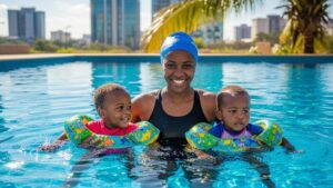 Swimming For Toddlers in Kenya