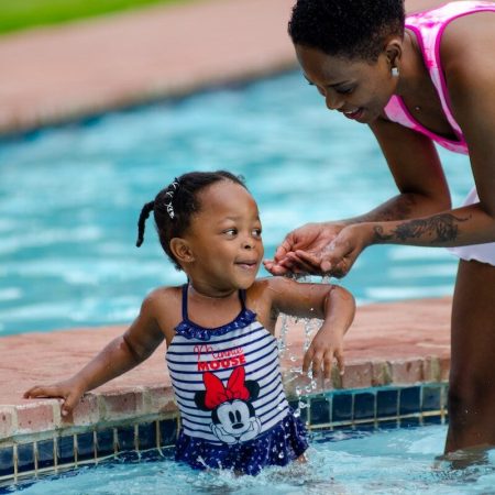 Private swimming lessons for kids