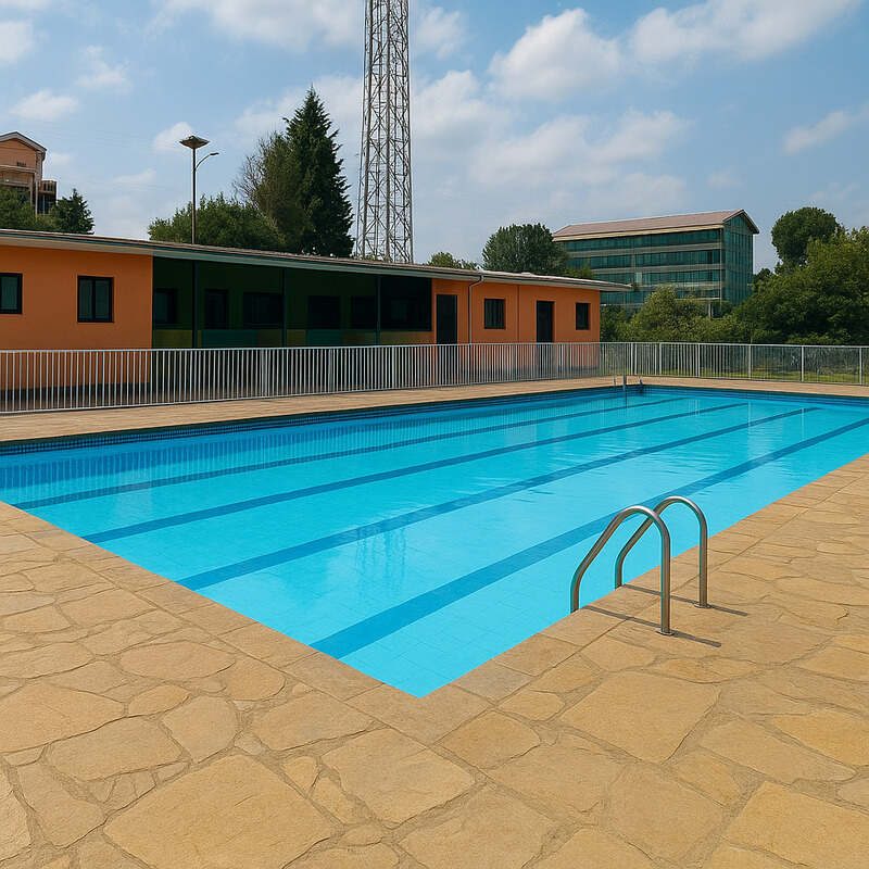Swimming lessons in heated pool in Lower Kabete